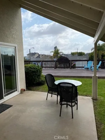 View from Patio
