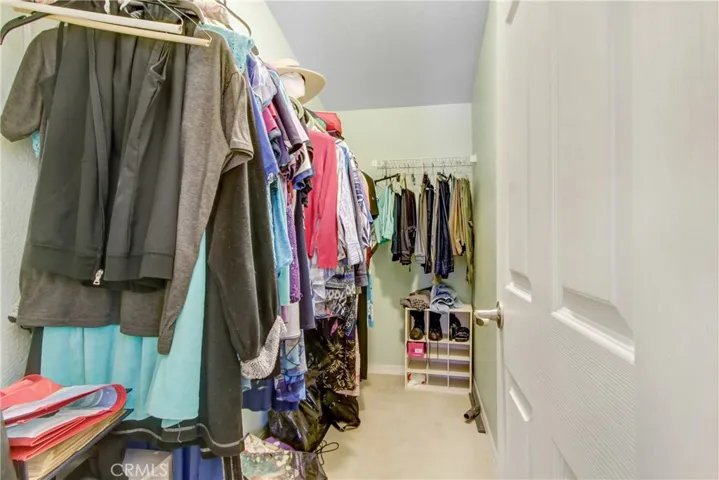 Master Walk in Closet