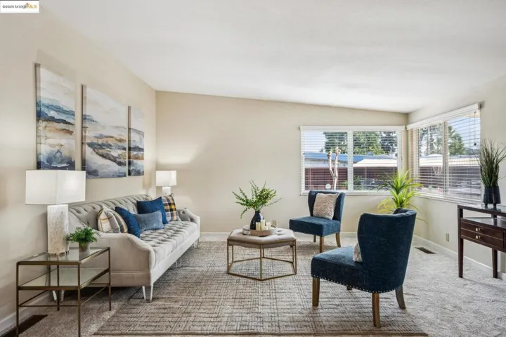 Warm and inviting living room with stylish decor.