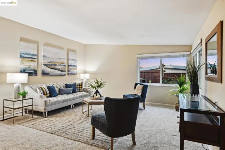 Warm and inviting living room with stylish decor.