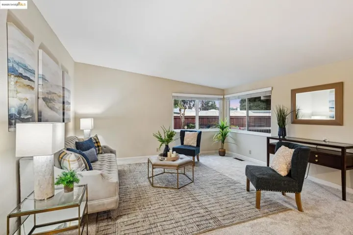 Warm and inviting living room with stylish decor.