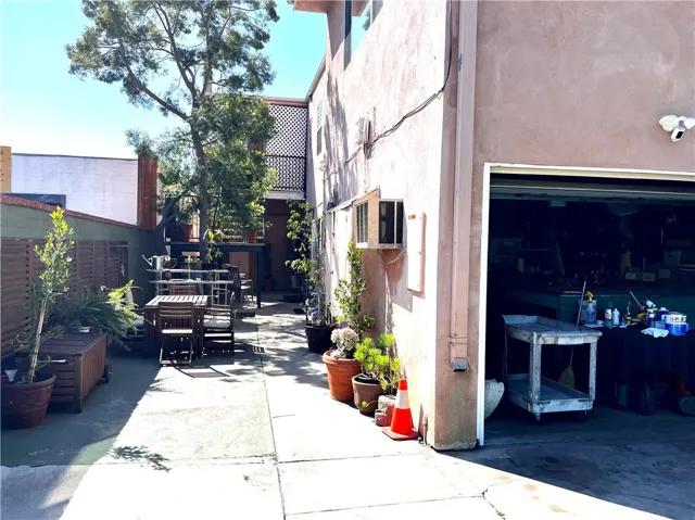 2 Car Garage and Side Area
