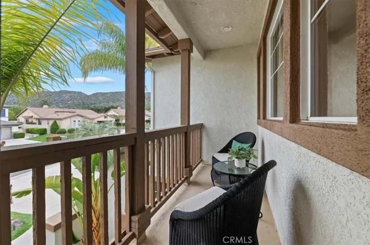 Private balcony off Primary Suite