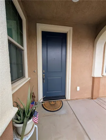 front door