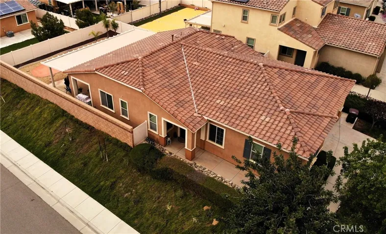 front view of home