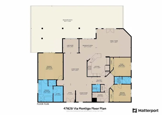 47620 Via Montigo Floor Plan