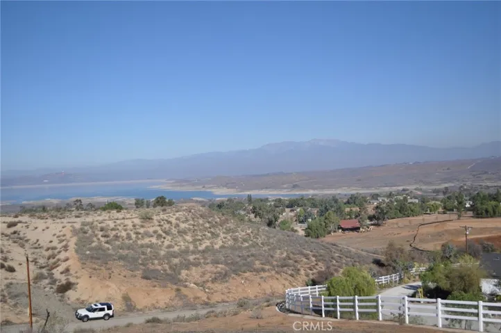 View from the top of property