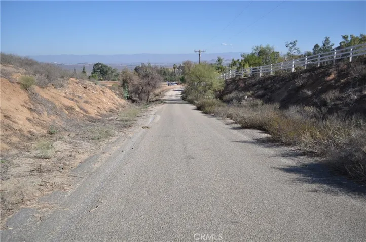 Paved road