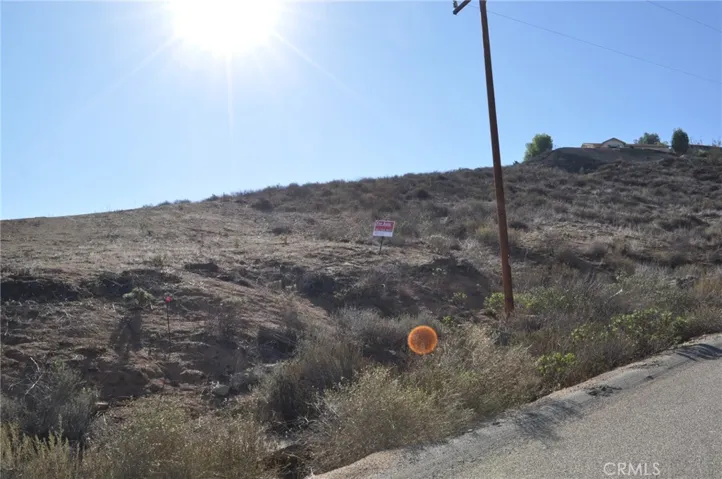 Looking at the property