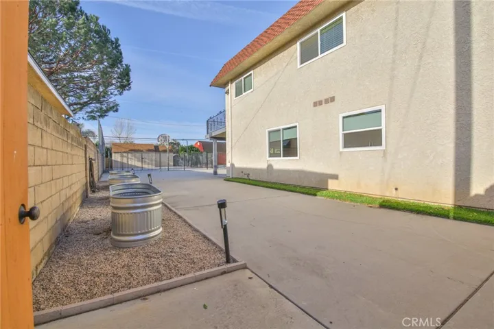 RV Access Drive way