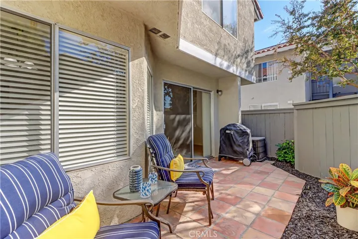 Back Patio
