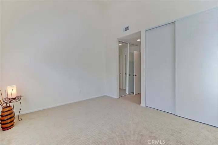 Primary bedroom 2- 2 closets