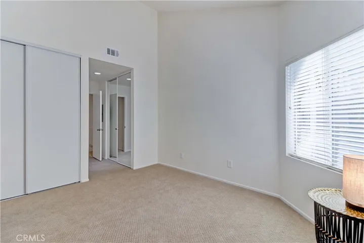 Closets- 2 large closets
