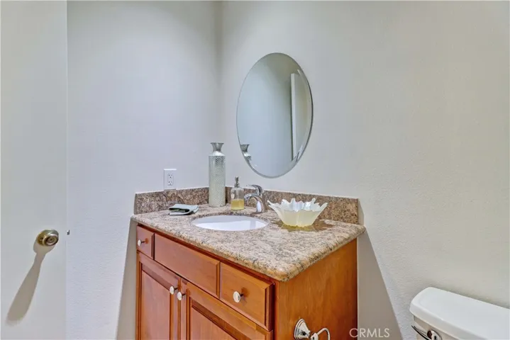 Half bath downstairs