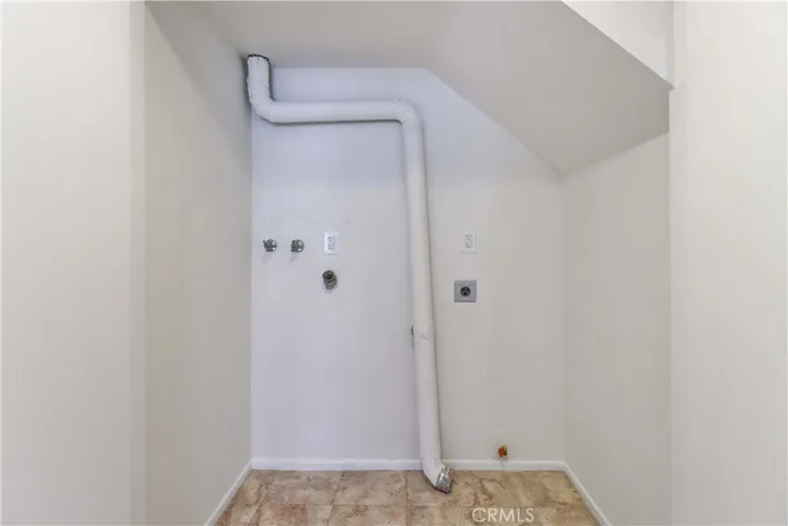 Laundry closet