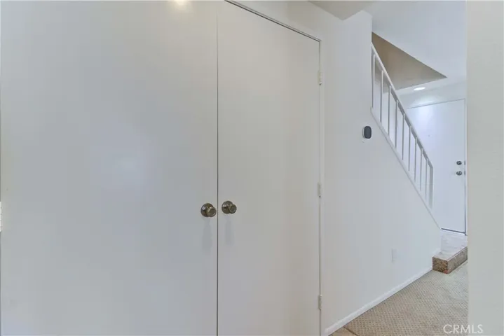 Laundry closet