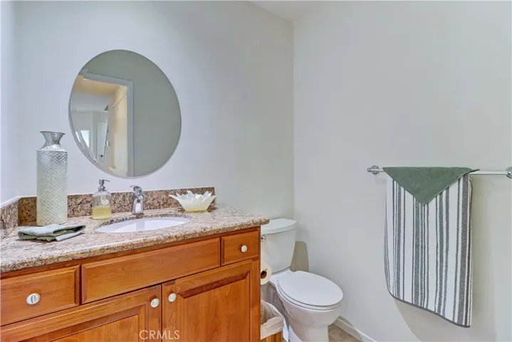Half bath downstairs