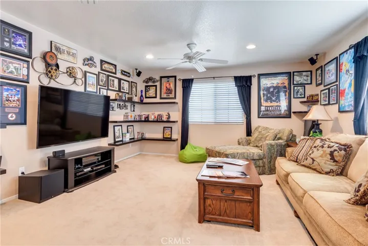 GameRoom with installed Bose System