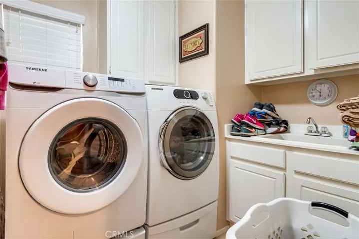 Laundry Room with Sink