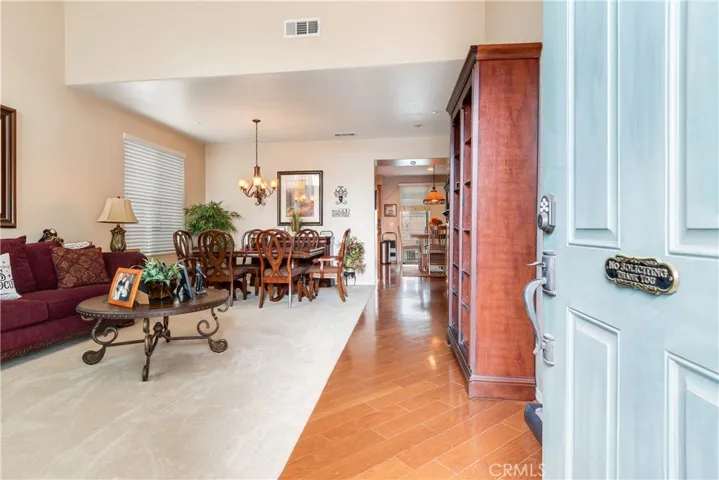Formal Living Room and Dining Room