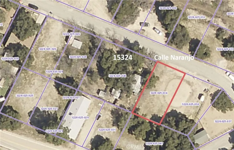 0 Calle Naranjo, Green Valley, California 91390