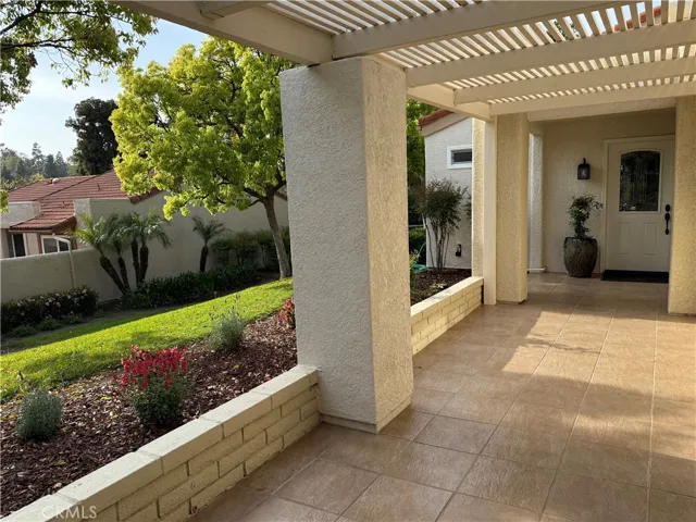 Front walkway