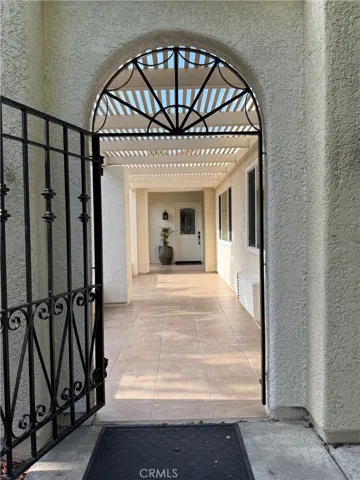 Front walkway to entry