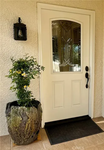 Front entry
