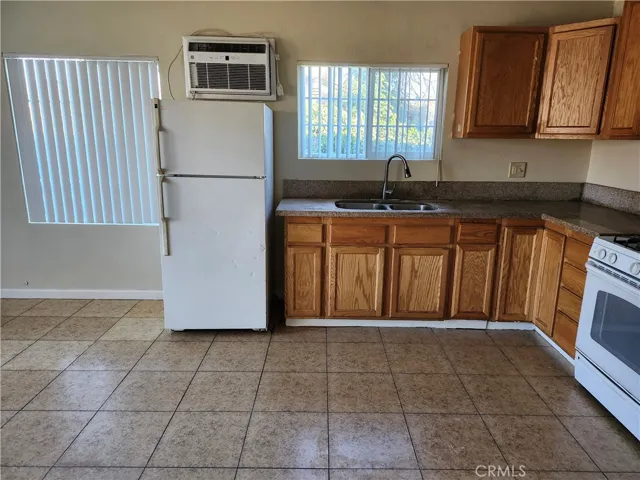 Back House kitchen living room combination