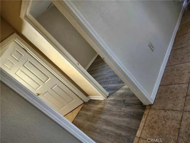 Back house hallway entrance to second bedroom and bathroom