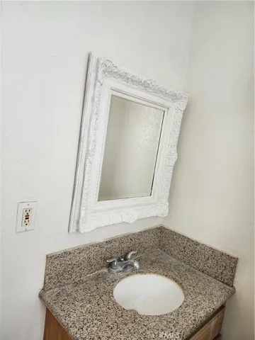 Back house vanity