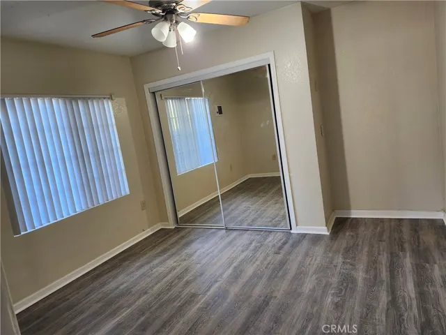 Back house  first bedroom