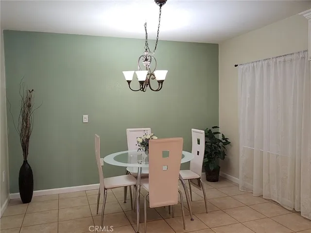 Dining area