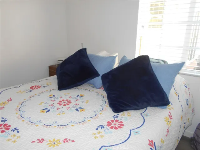 Bedroom measures 12 x 11 (including closet)