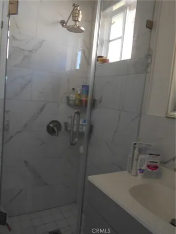 Shower with window and ventalation fan
