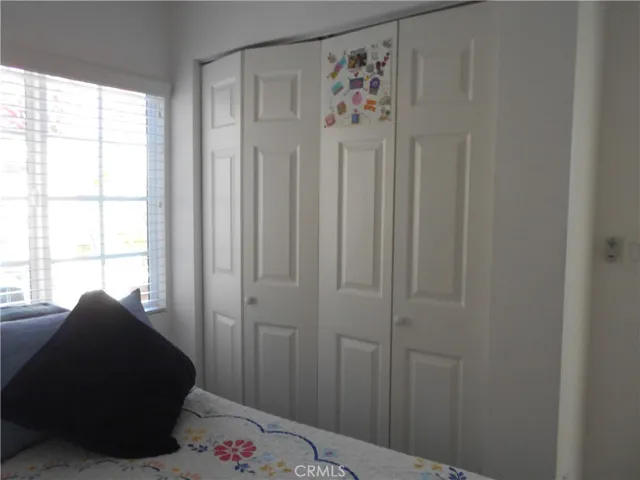 Double door Bedroom closet