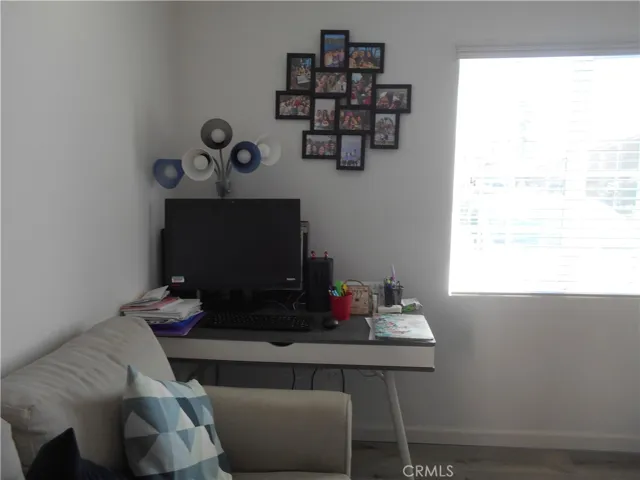 Living area with newer windows