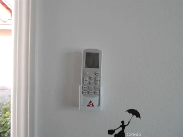 Living room fan remote