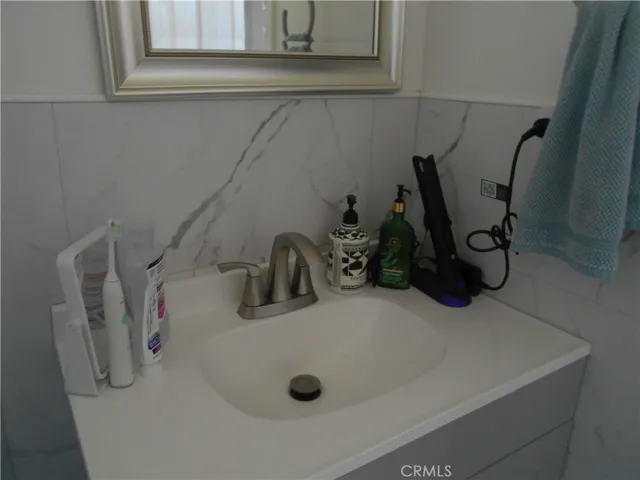 New vanity in Bath