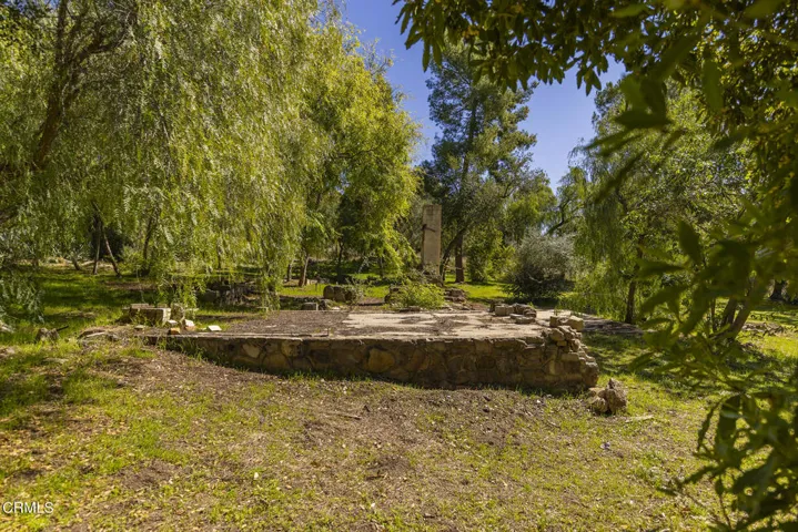 Former old dwelling