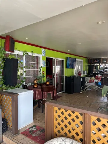 Backyard Patio