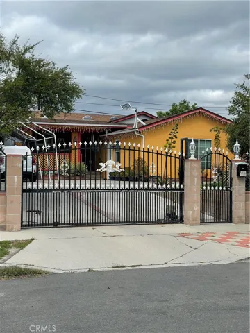 Front house