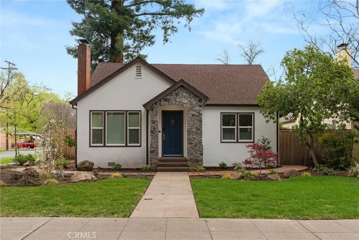Front of home