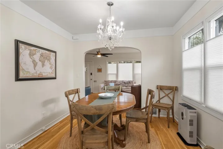 Lovely dining room