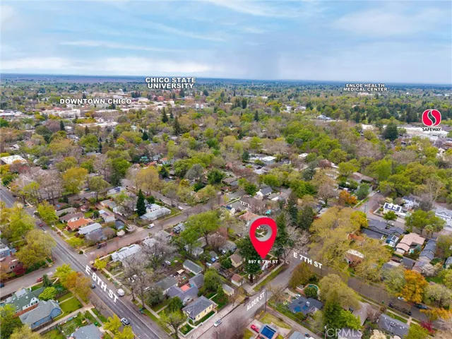 897 E 7th Street, Chico, California 95928