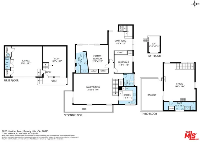 9620 Heather Road, Beverly Hills, California 90210