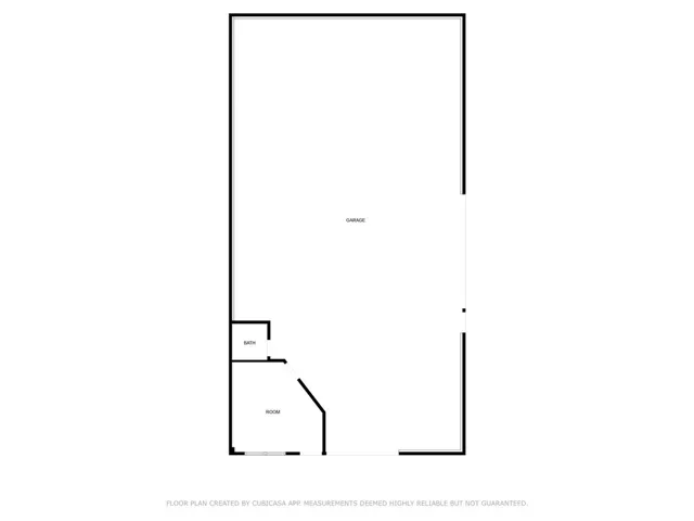 Estimated Floor Plan