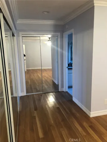 Second Bedroom with Closets to the left