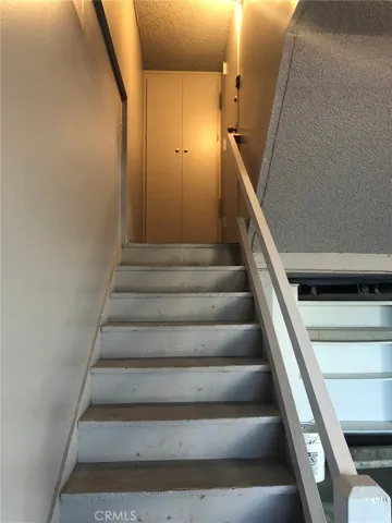 Garage Stairs to Living Area