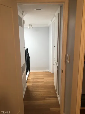 Hallway between 2nd bedroom and Master